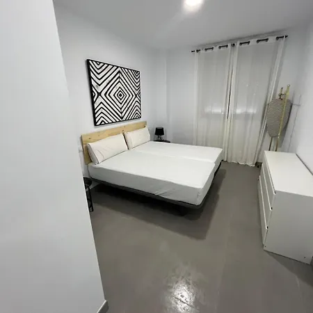Letmalaga Gazules Lägenhet
