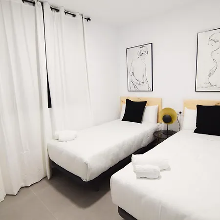 Letmalaga Gazules Lägenhet
