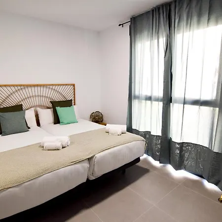 Letmalaga Gazules Lägenhet *