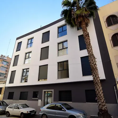 Letmalaga Gazules アパート